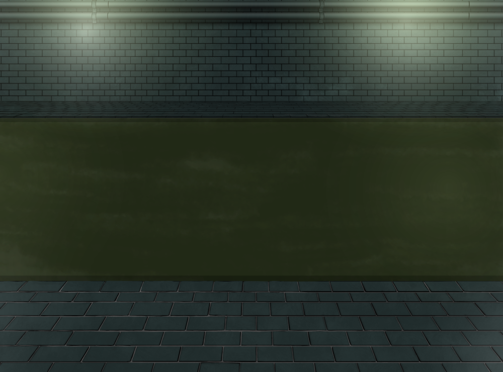 RPG戦闘背景素材下水道001