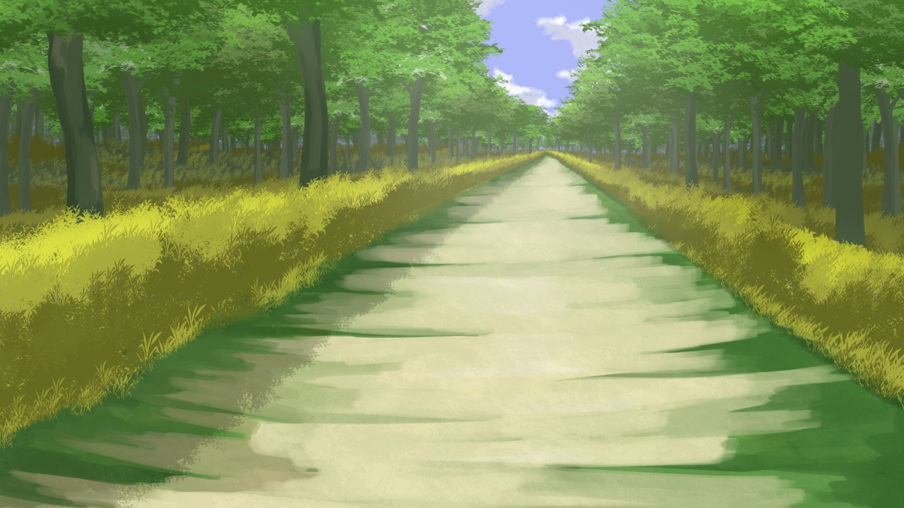 背景素材森001-01