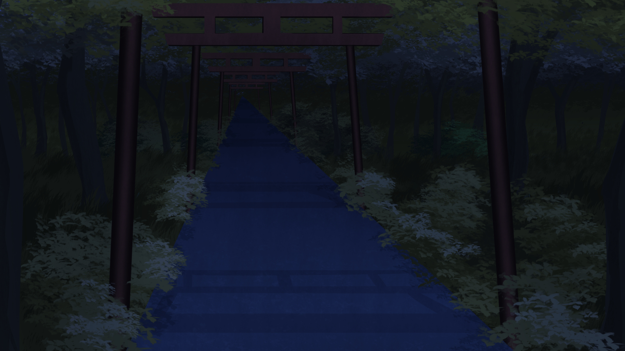 背景素材森004