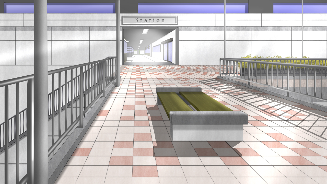 背景素材駅1A