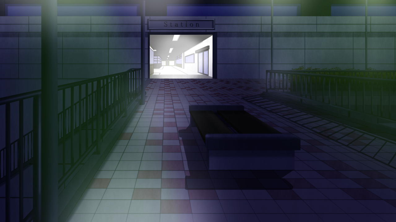 背景素材駅1C