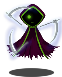 エネミー素材ファントム001