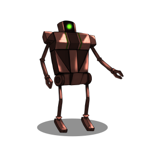 エネミー素材ロボット002-04