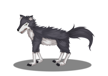 エネミー素材ウルフ001