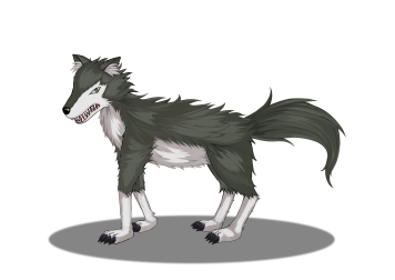 エネミー素材ウルフ002