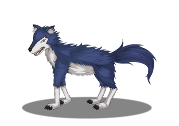 エネミー素材ウルフ003