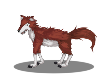 エネミー素材ウルフ004