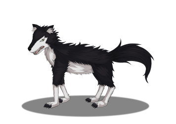 エネミー素材ウルフ005