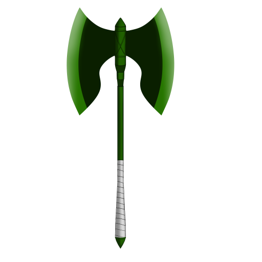 武器素材素材斧001-03