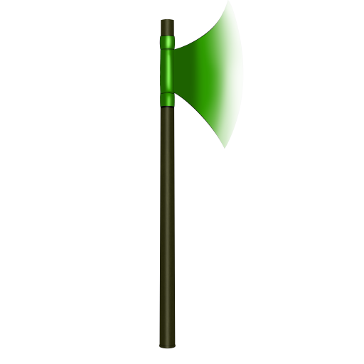 武器素材素材斧002-03