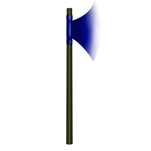 武器素材素材斧002-04