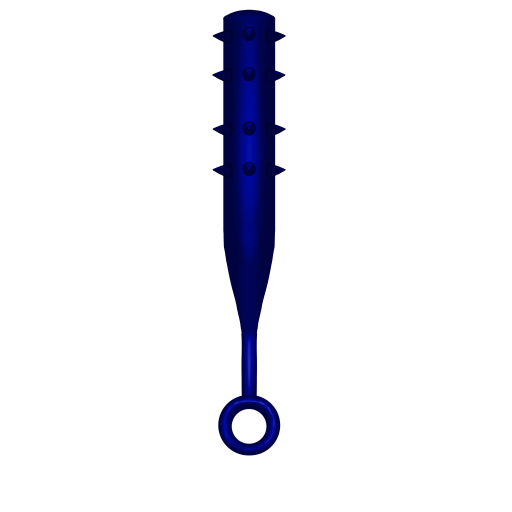 武器素材素材こん棒001-02