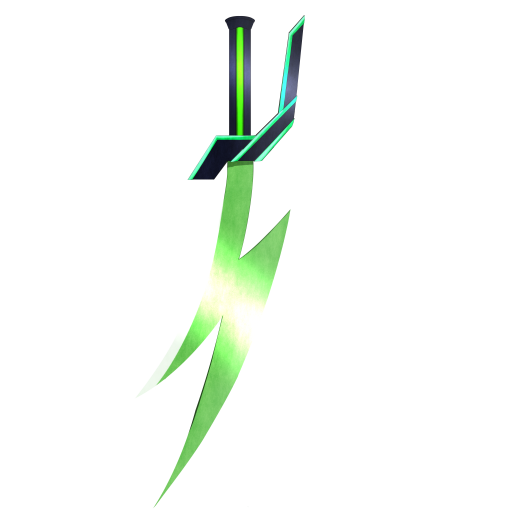 武器素材素材短剣【雷】007-02