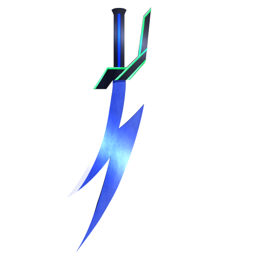 武器素材素材短剣【雷】007-03