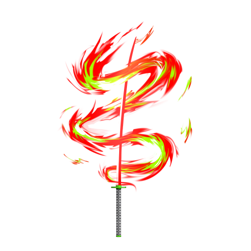 武器素材素材黒鉄の太刀【焔】