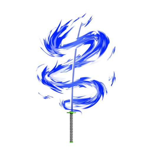 武器素材素材黒鉄の太刀【焔】