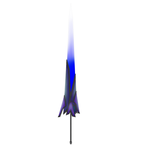 武器素材素材ランス002-05