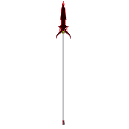 武器素材素材スピア001-02