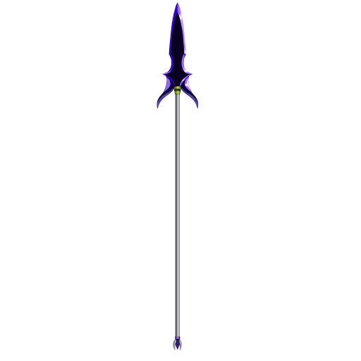 武器素材素材スピア001-03