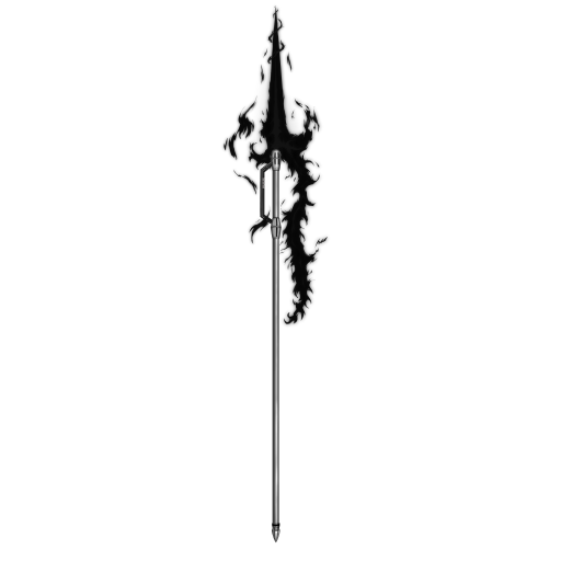 武器素材素材スピア002-03