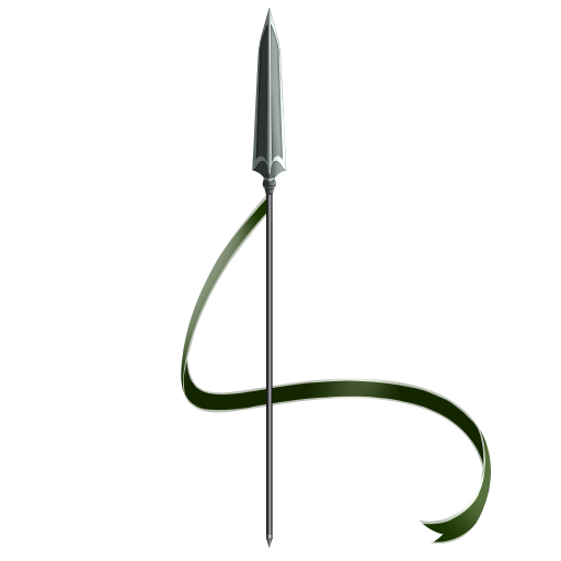 武器素材素材スピア004-01