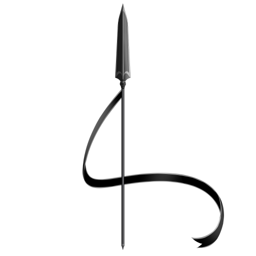 武器素材素材スピア004-04
