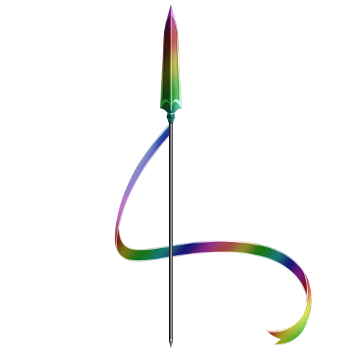 武器素材素材スピア004-06
