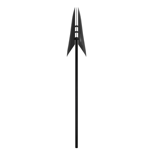 武器素材素材トライスピア005-06