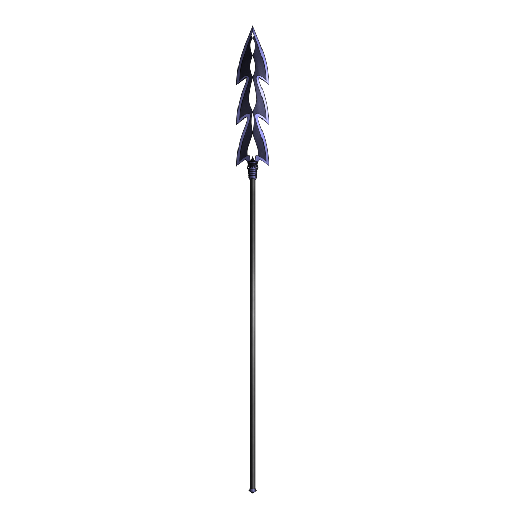 武器素材素材アイアンスピア009-03