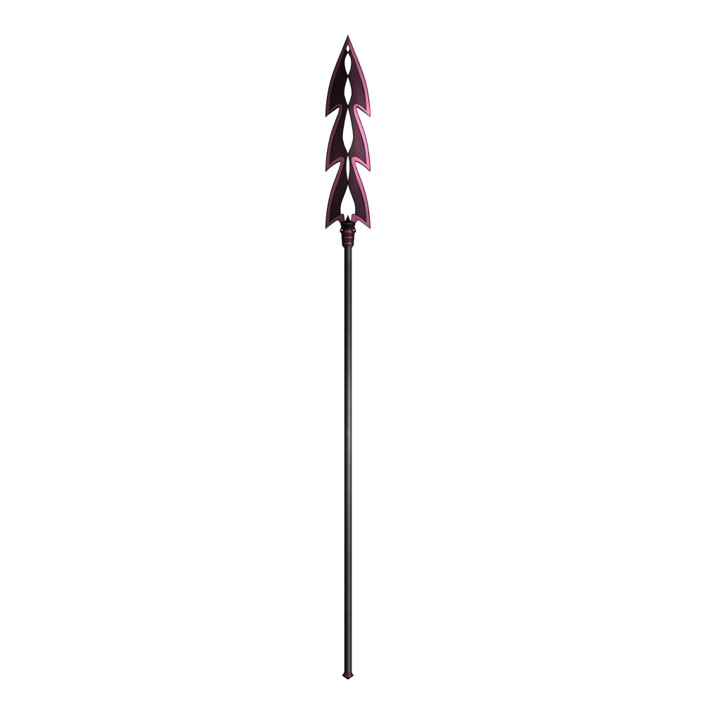 武器素材素材アイアンスピア009-04