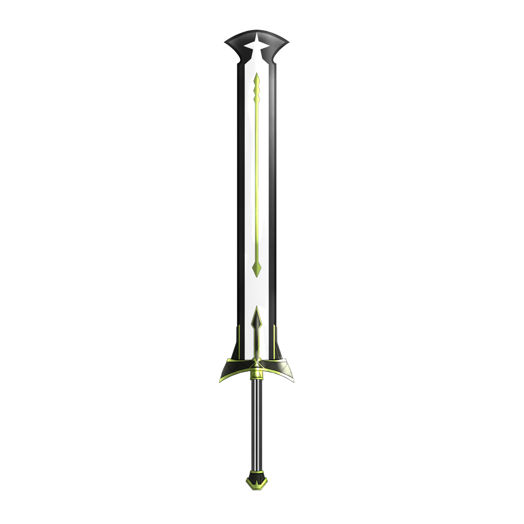 武器素材素材エナジーソード宝剣018-01