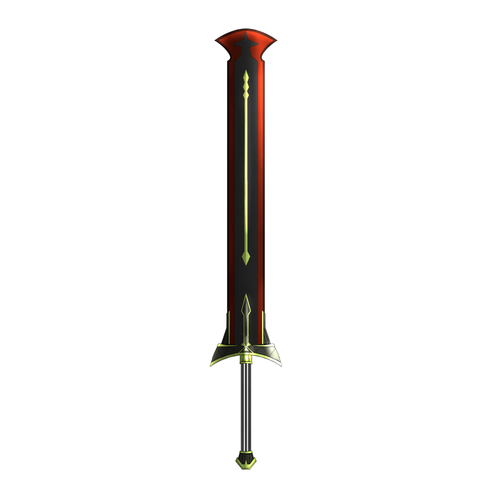 武器素材素材エナジーソード宝剣018-02