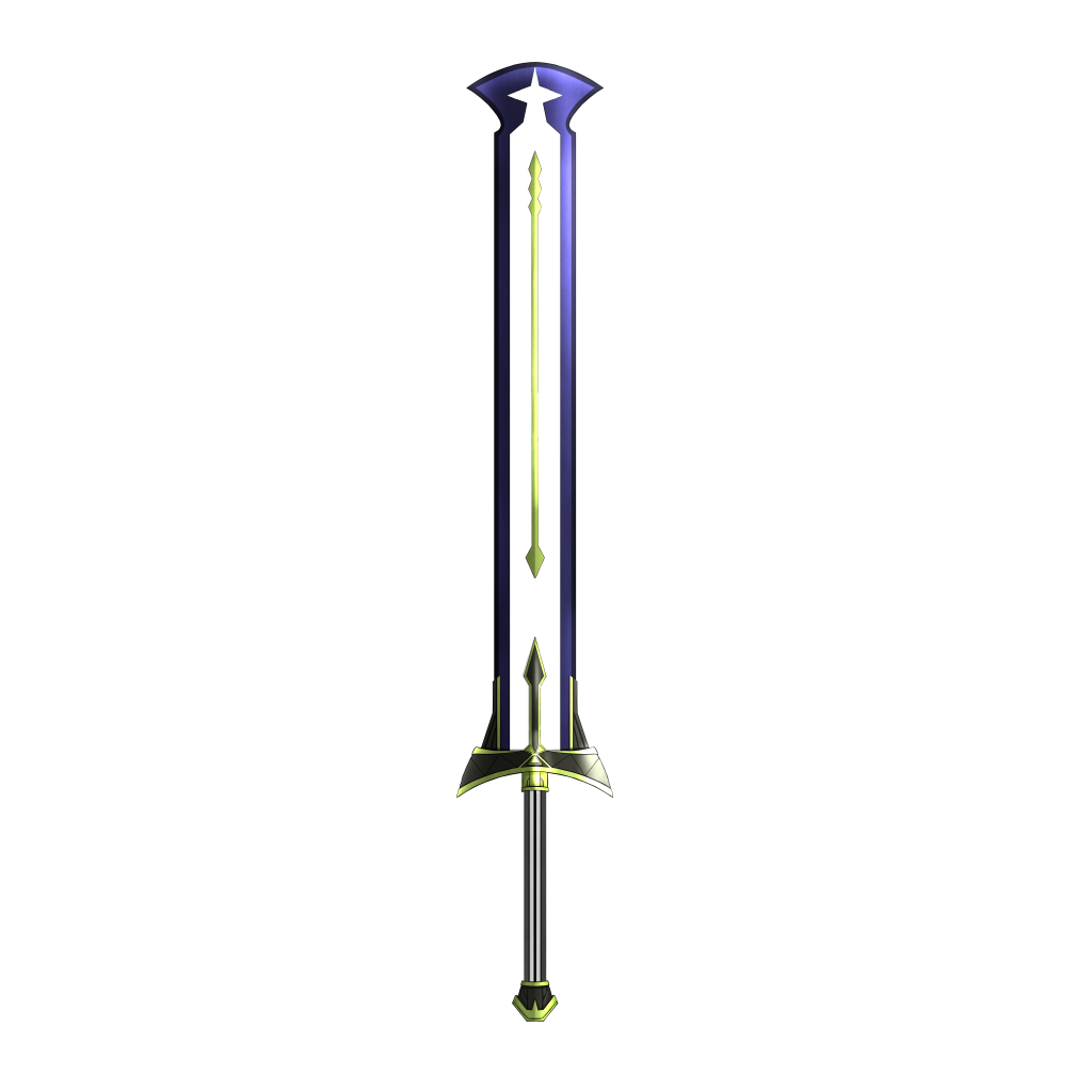 武器素材素材エナジーソード宝剣018-03