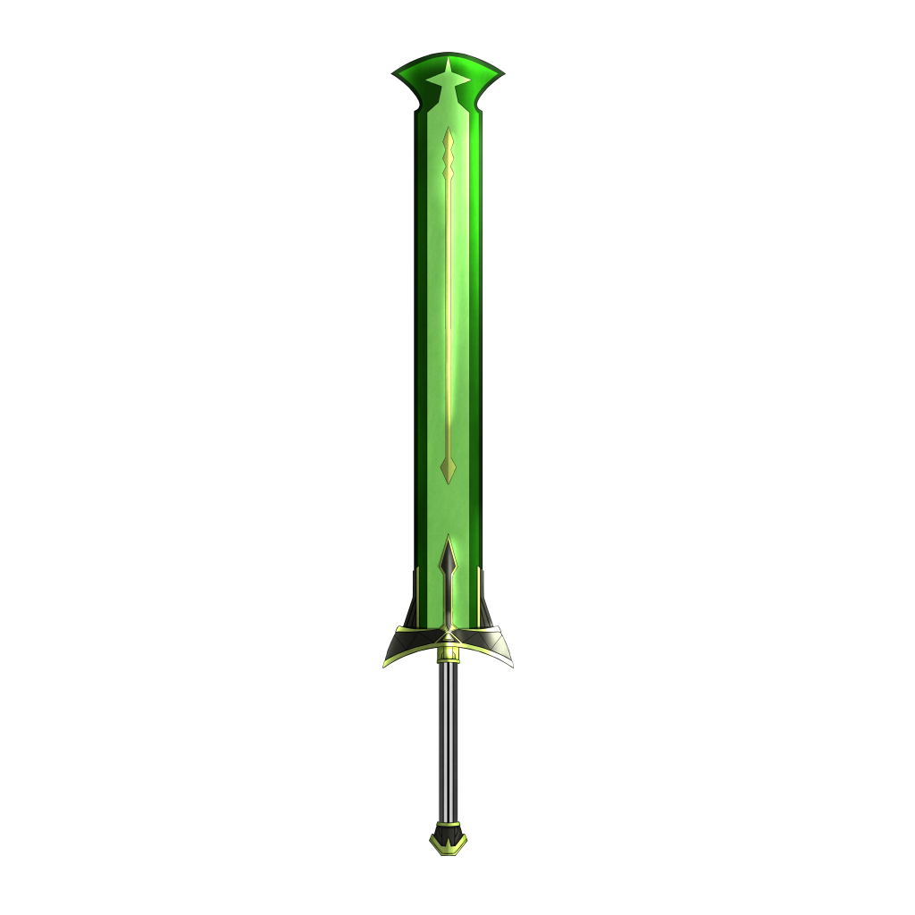武器素材素材エナジーソード宝剣018-04