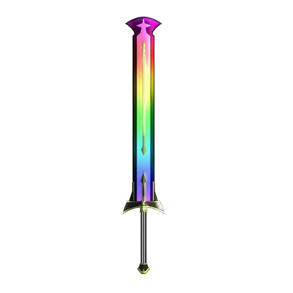 武器素材素材エナジーソード宝剣018-05