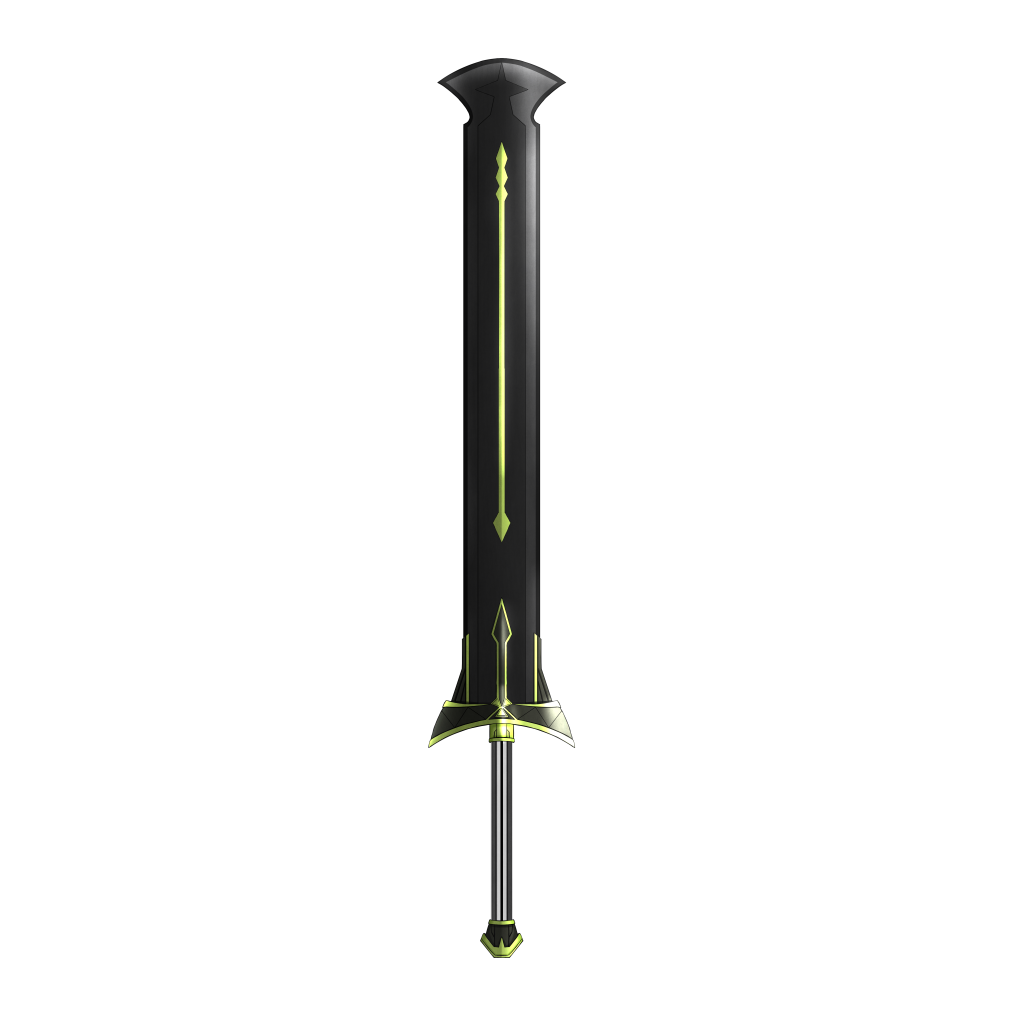 武器素材素材エナジーソード宝剣018-06