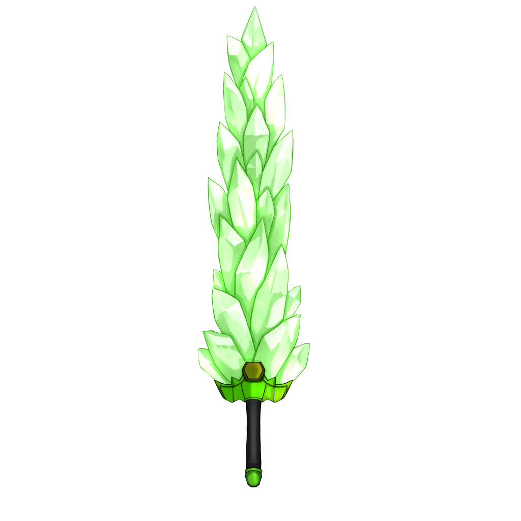 武器素材素材結晶剣024-02