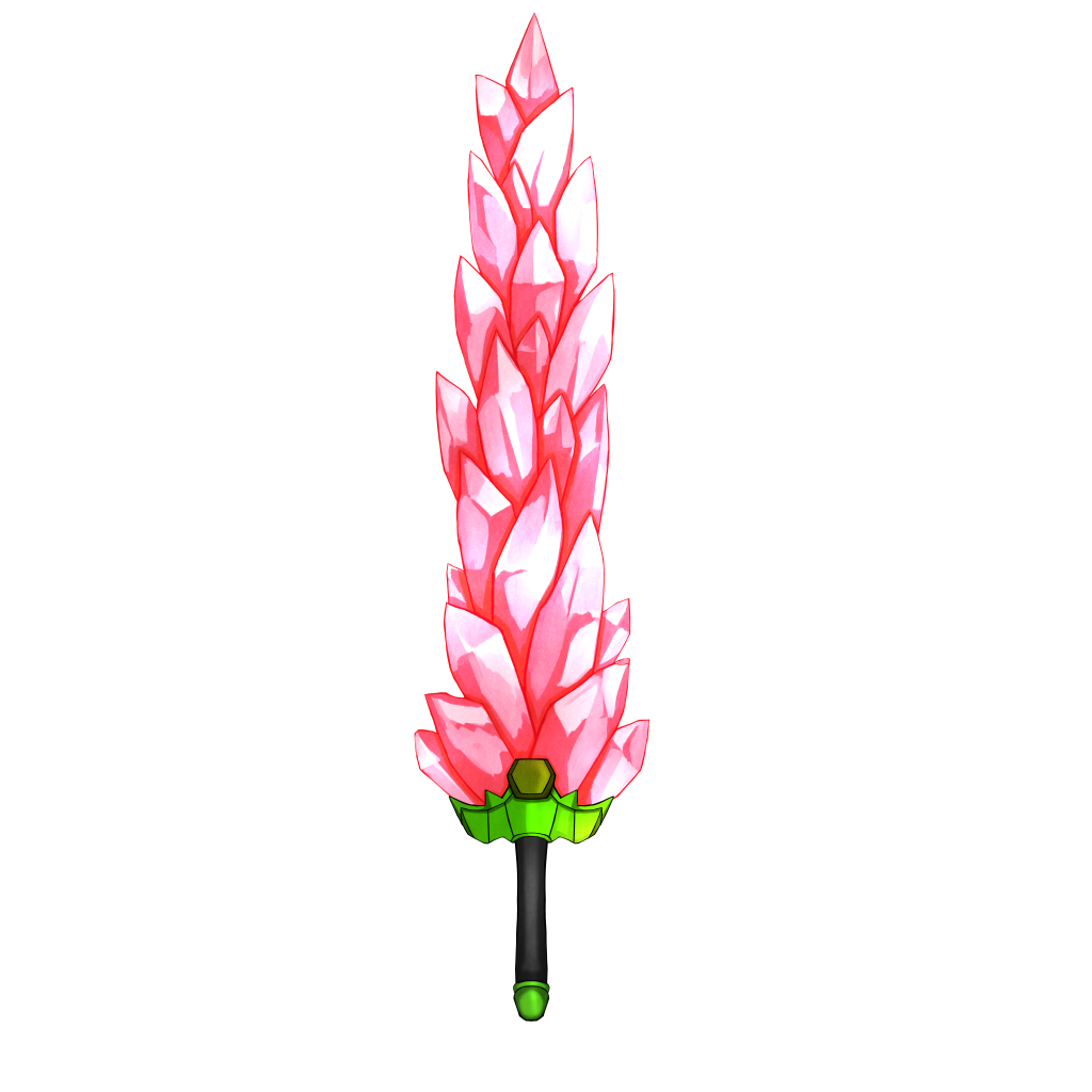 武器素材素材結晶剣024-03