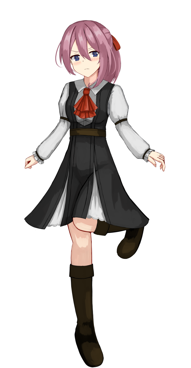 少女001-04B