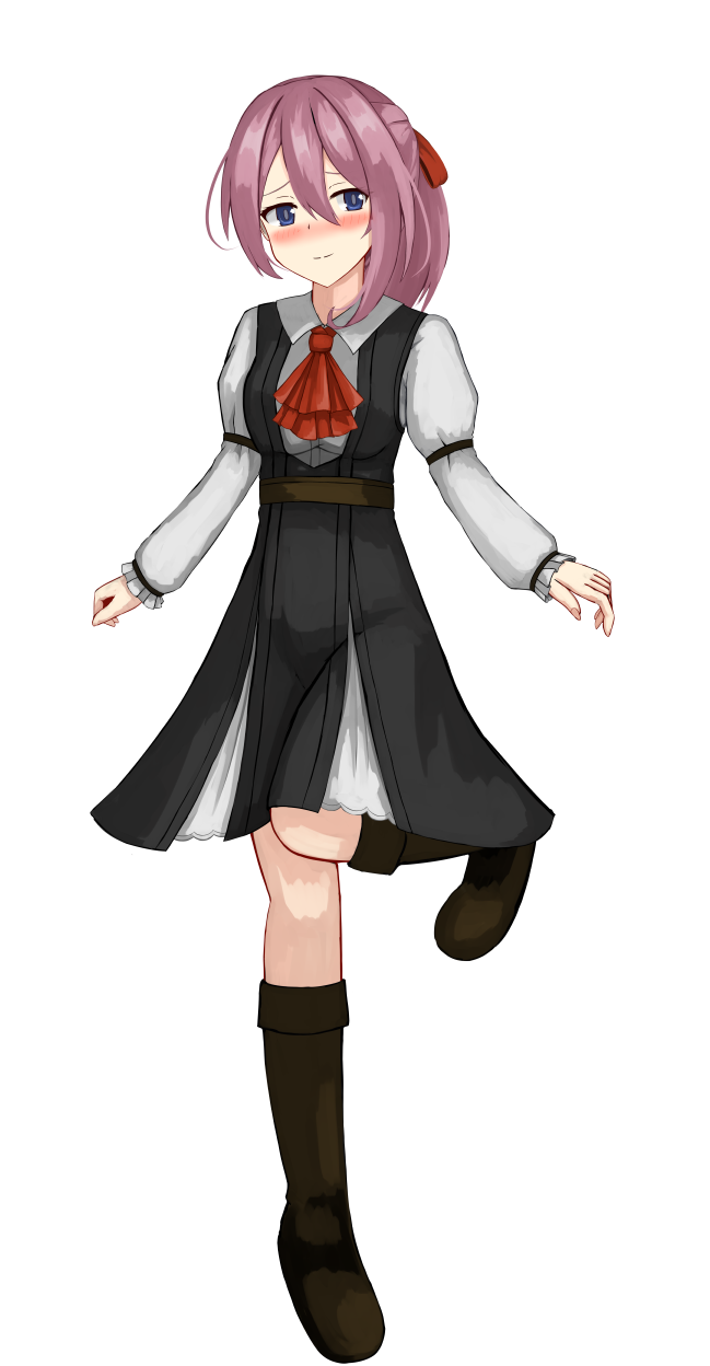 少女001-07B