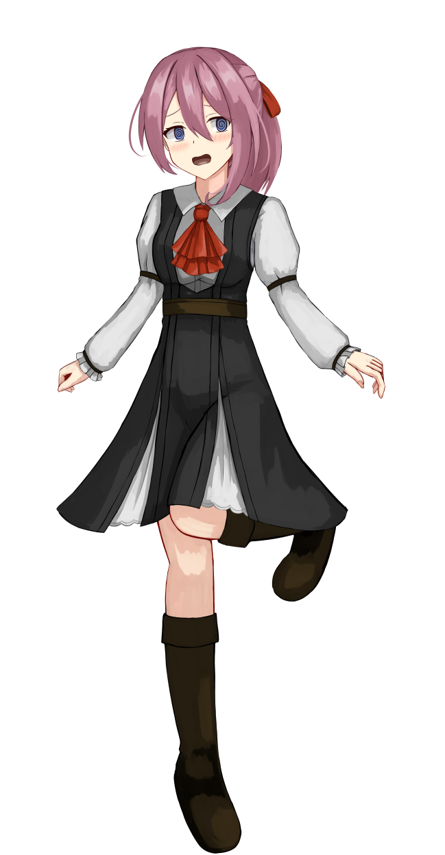 少女001-08B